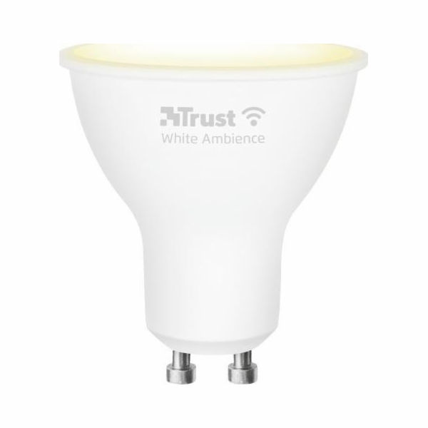 TRUST Smart WiFi LED spot GU10 white ambience