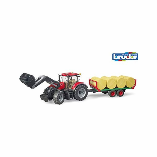 Bruder BRUDER Case IH Optum 300CVX s Frontla. - 03198