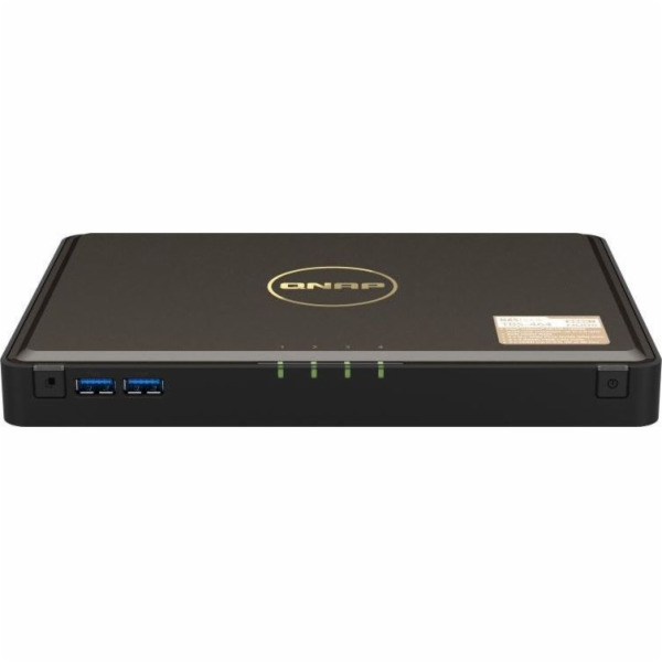 QNAP TBS-464-8G (4core 2,9GHz, 8GB RAM DDR4, 4x M.2 NVMe ...