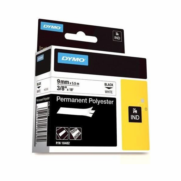 DYMO IND Permanent Polyester