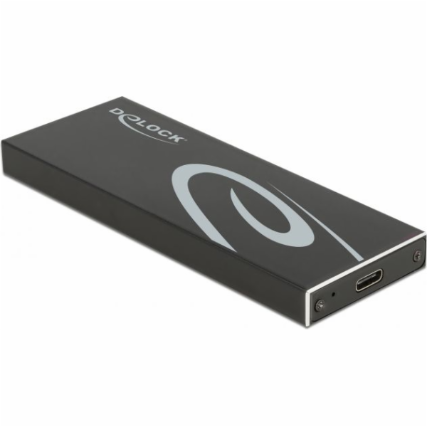 DeLOCK Externí kryt pro M.2 SATA SSD, kryt disku