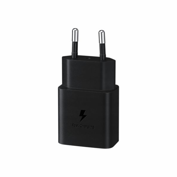 Samsung cestovní nabíječka EP-T1510XBE, PD, 15W, kabel US...