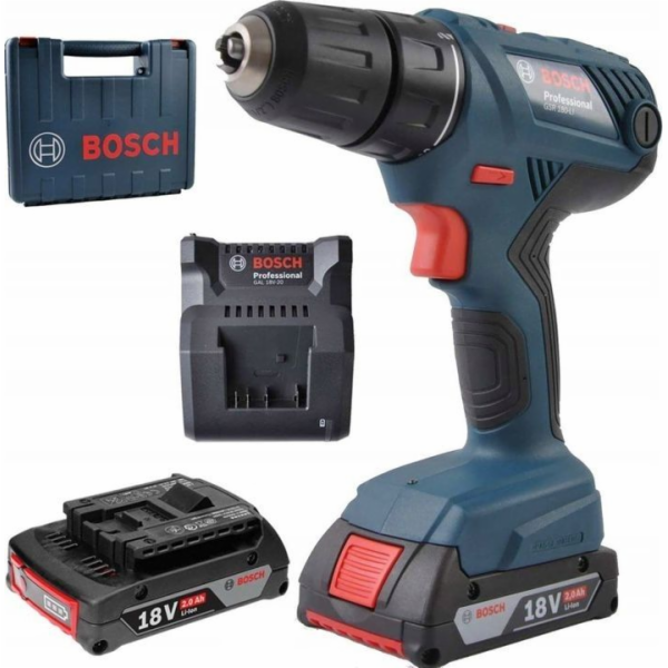 BOSCH Akumulátorový vŕtací skrutkovač GSR 180-LI
