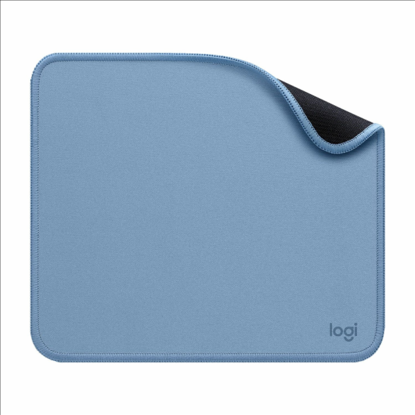 Podložka pod myš LOGITECH 956-000051, 230×200×2 mm, modrá