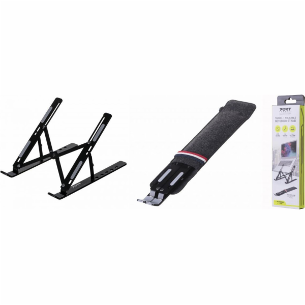 Port Designs 901107 stojan pro notebooky 39,6 cm (15.6") ...