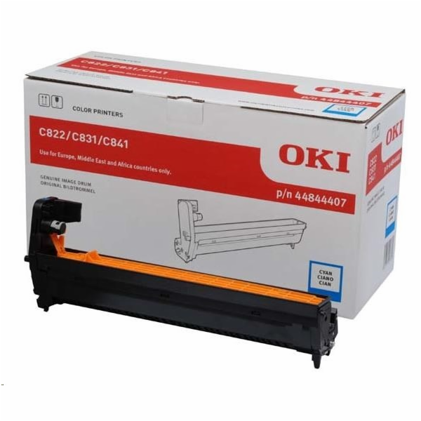OKI Cyan obraz. válec do C822/831/841 - 44844407