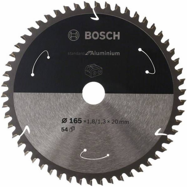 Pilový kotouč Bosch standardní na hliník, O 160 mm, 52T