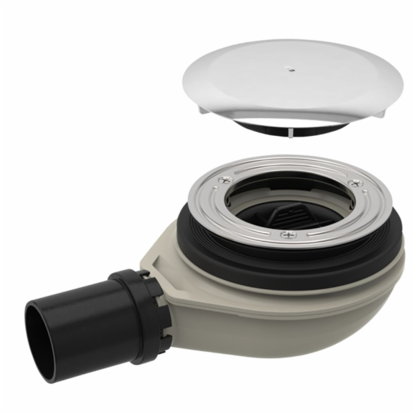 GEBERIT 90 mm Sifon sprchového zásobníku