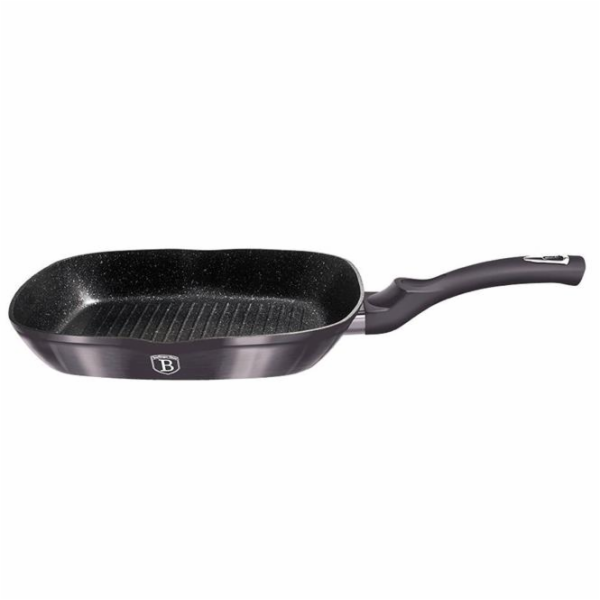 BerlingerHaus grilovací pánev 28cm BH-6901 Carbon PRO