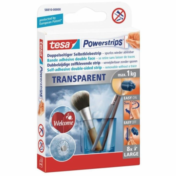 Powerstrips Large, Kleber