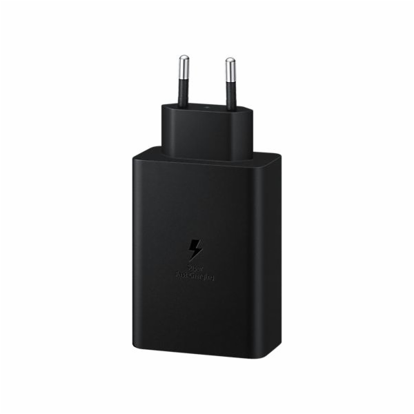 Samsung nabíječka Trio 65W EP-T6530NBEGEU černá