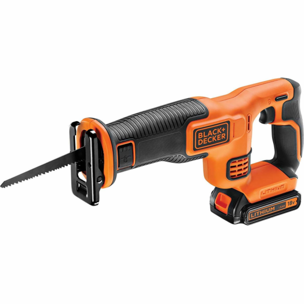 BLACK+DECKER akumulátorová přímočará pila BDCR18, 18 voltů