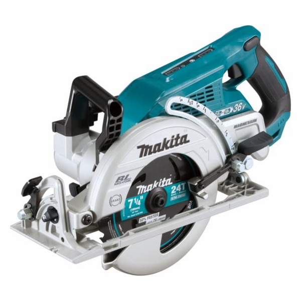 Makita akumulátorová kotoučová pila DRS780Z, 36V (2x18V)