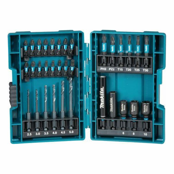 Sada vrtáků MAKITA B-66896