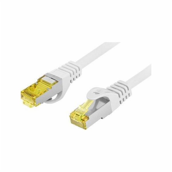 Lanberg PATCHCORD CAT.6A S/FTP LSZH CU 5M ŠEDÁ VLOPAČKA P...