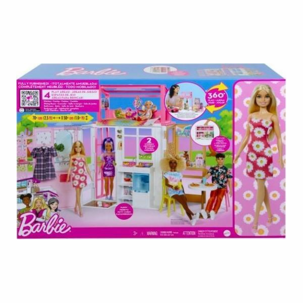 Barbie Haus und Puppe