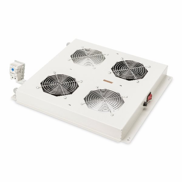 Střešní ventilátorová jednotka Digitus pro síťové skříně ...