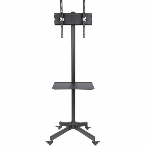 Art Stolek/vozík na kolečkách + držák TV (STO S-09)