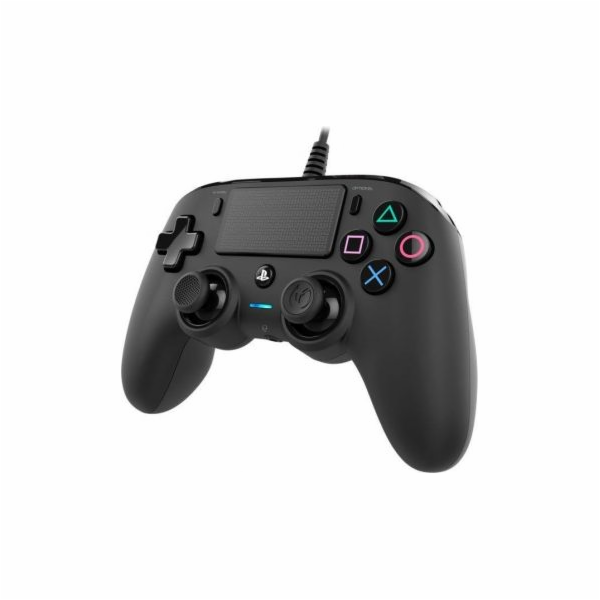 Nacon Wired Compact Controller, pro PS4, černý