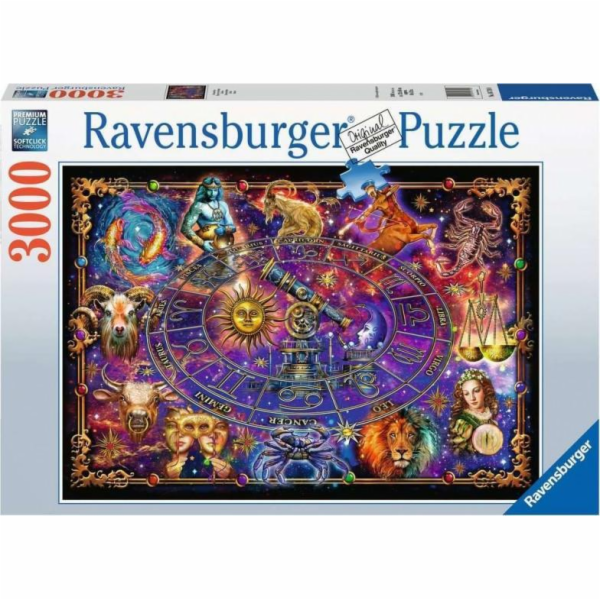 RAVENSBURGER Hvězdná znamení 3000 dílků Puzzle