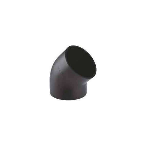 Geberit PE Koleno odpadní 45° 40 mm