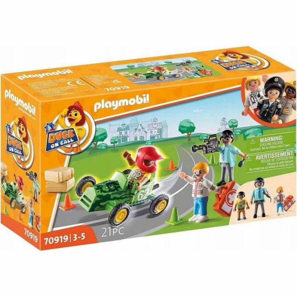 Záchranná Playmobil, Duck on Call, 21 dílků | 70919