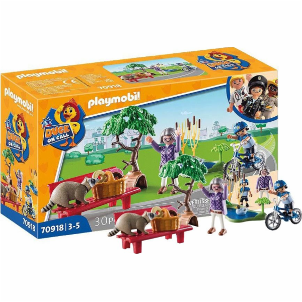Chyťte zloděje Playmobil, Duck on call, 30 dílků, 70918