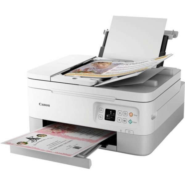Canon PIXMA Tiskárna TS7451A white - barevná, MF (tisk,ko...