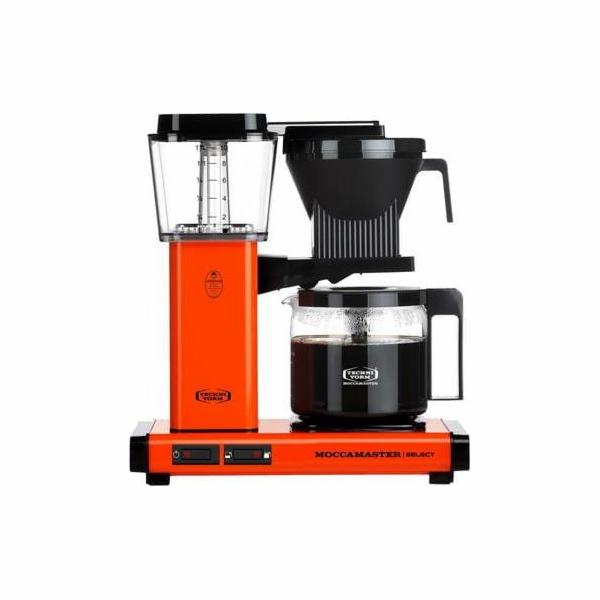 Moccamaster KBG 741 Select - Orange Pepper orange coffee ...
