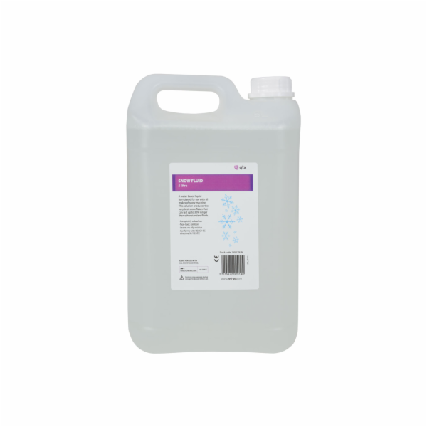 QTX SNOW-5L, náplň do výrobníku sněhu, 5l