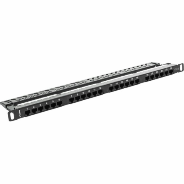 Lanberg PPU5-0024-B patch panel 0.5U