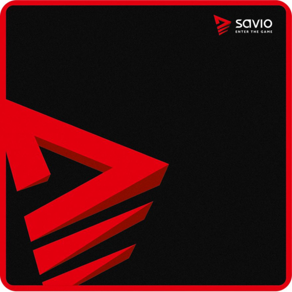 Herní podložka pod myš SAVIO Turbo Dynamic M 450x450x3mm,...