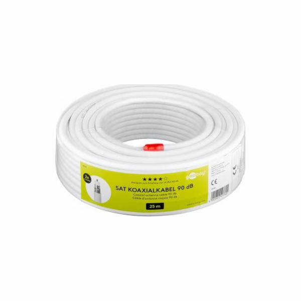 Koaxiální kabel 90dB, CCS
