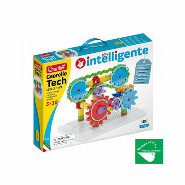 Quercetti Georello Tech starter set Převodová stavebnice