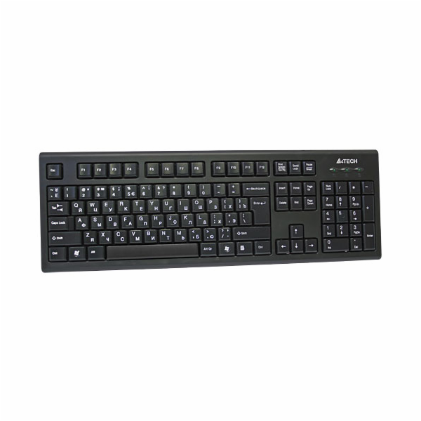 Klávesnice KR-85 USB Black