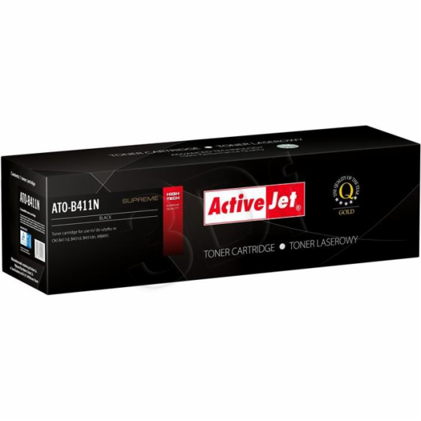 Activejet ATO-B411N (náhrada za OKI 44574702; Supreme; 40...