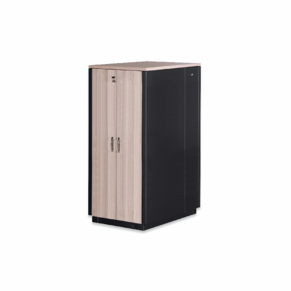 Digitus 32U SOUNDproof rack, dub 1666x750x1130 mm dřevěný...
