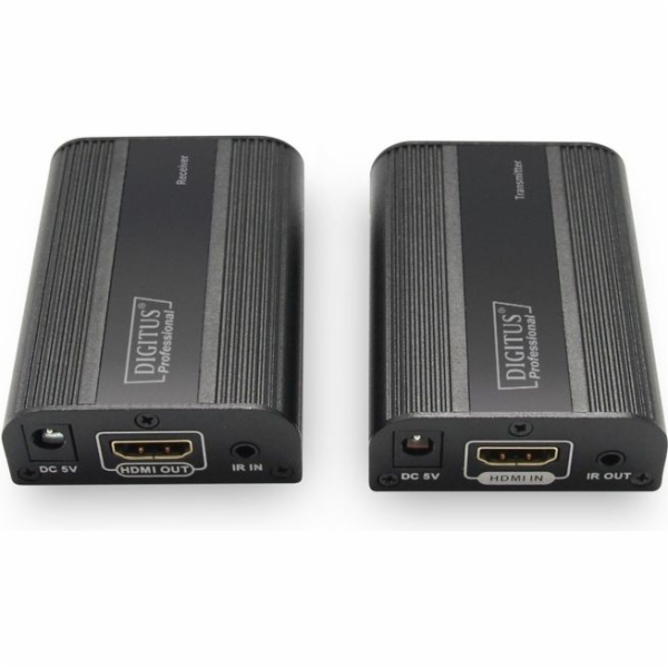 Digitus DS-55204 HDMI, infraport extender (prodloužení) p...