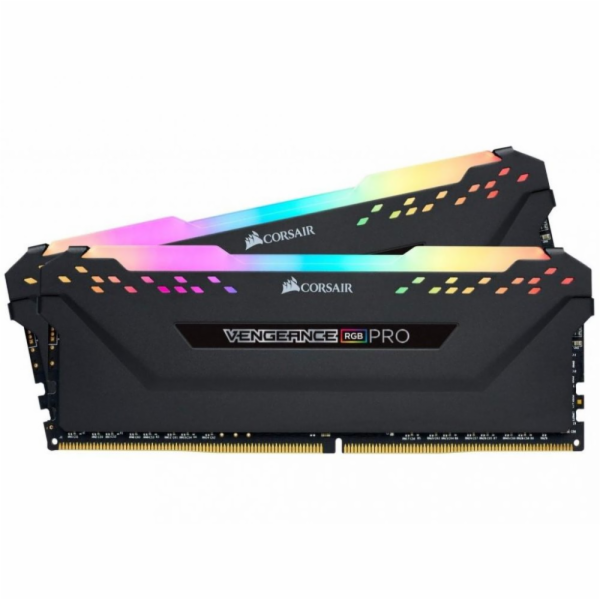 CORSAIR VENGEANCE RGB PRO 16GB (2 X 8GB) DDR4 2666MHZ XMP...