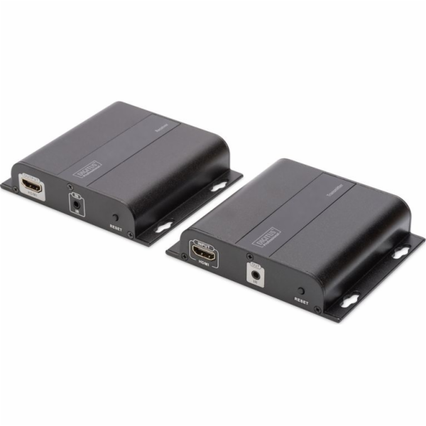 DIGITUS Sada 4K HDMI Extender přes IP, 4K*2K@30 Hz přes s...