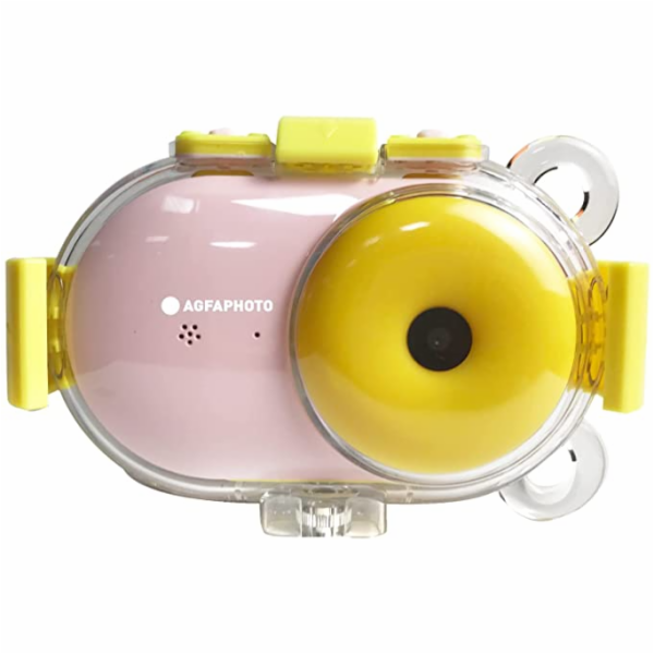 AgfaPhoto Realikids Water Proof ruzova