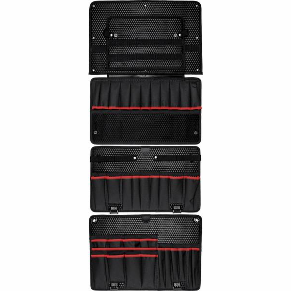 KNIPEX 00 21 99 V43 Náhradní desky na nářadí pro 00 21 37...