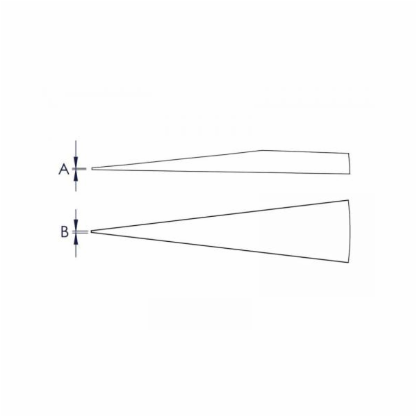 Knipex 92 21 04 Přesná minipinzeta