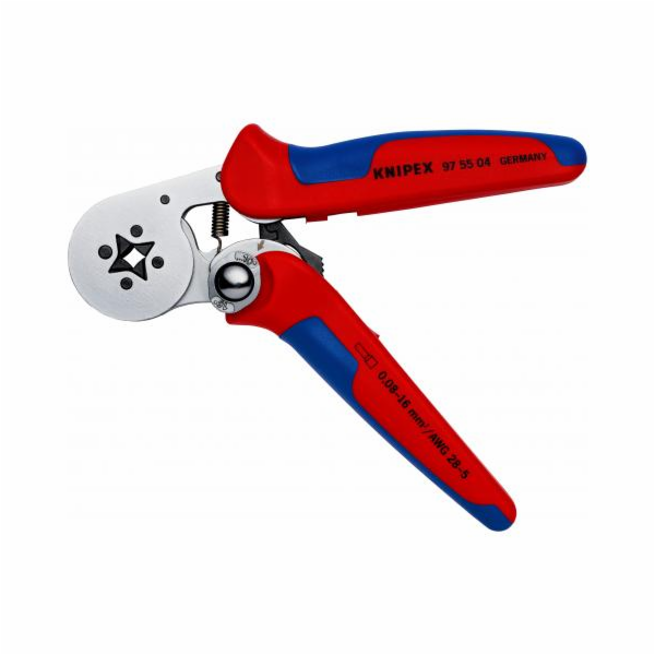 Knipex 97 55 04 Samonastavitelné kleště pro lisování kabe...
