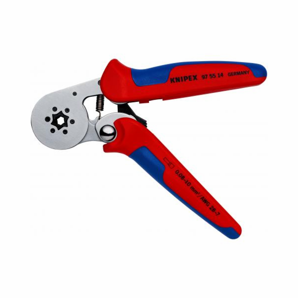 Knipex 97 55 14 Samonastavitelné kleště pro lisování kabe...