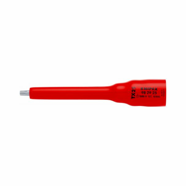Knipex 98 29 25 nástrčný klíč (dvojitý šestihran) TX25