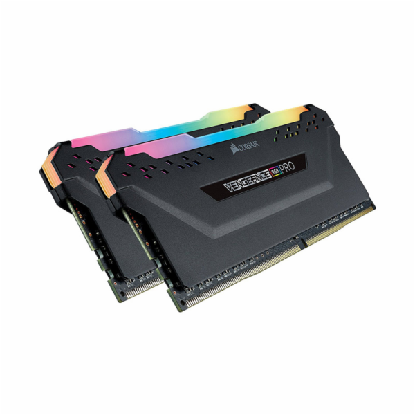 CORSAIR VENGEANCE RGB PRO BLACK 16GB, DDR4, DIMM, 3000MHZ...