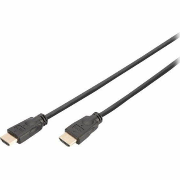 Digitus HDMI Premium vysokorychlostní propojovací kabel s...