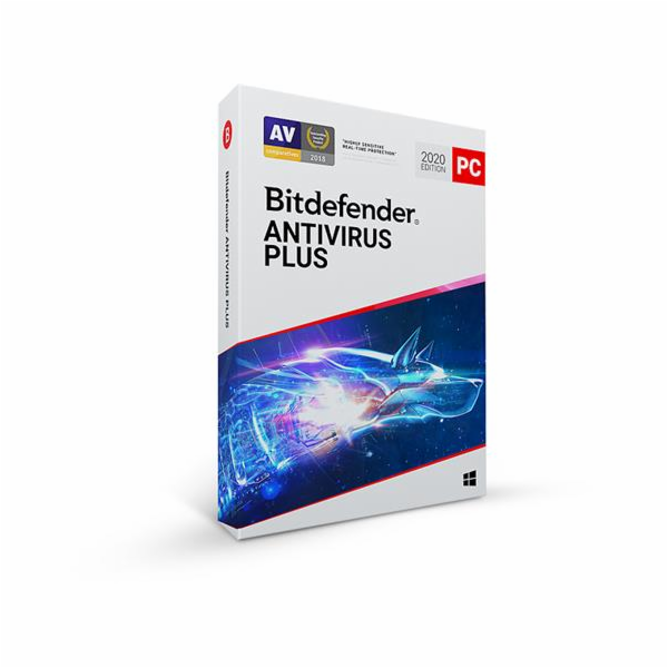 Bitdefender Antivirus Plus 3 zařízení na 3 roky