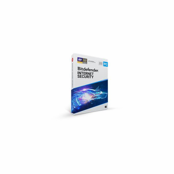 Bitdefender Internet Security 5 zařízení na 2 roky